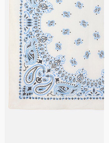 Foulard esprit bandana - damart