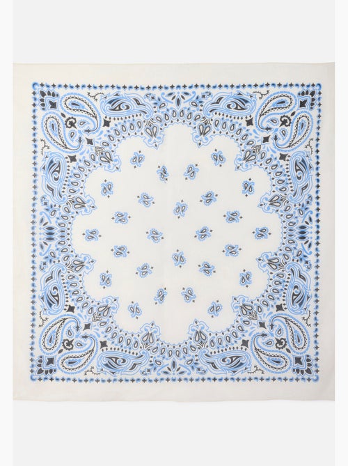 Foulard esprit bandana - damart - Kiabi Foulard esprit bandana - damart - Kiabi