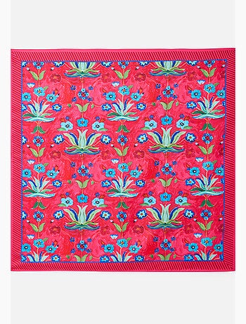 Foulard fleuri - damart