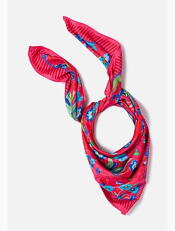 Foulard fleuri - damart