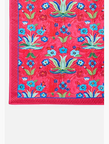 Foulard fleuri - damart