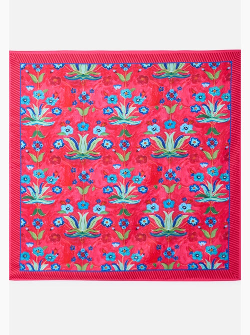 Foulard fleuri - Damart - Kiabi