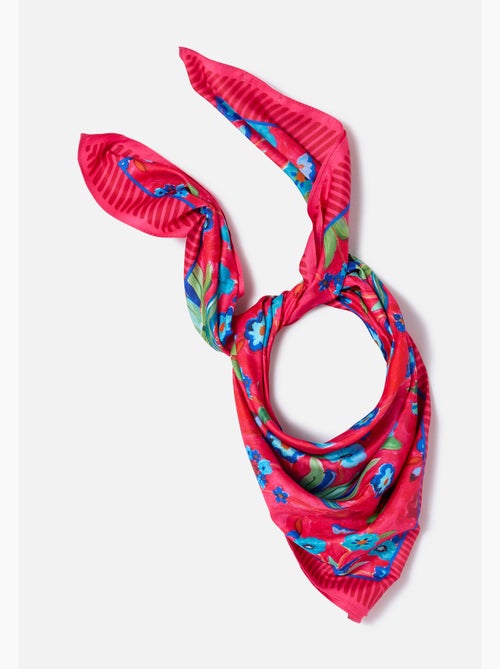 Foulard fleuri - Damart - Kiabi