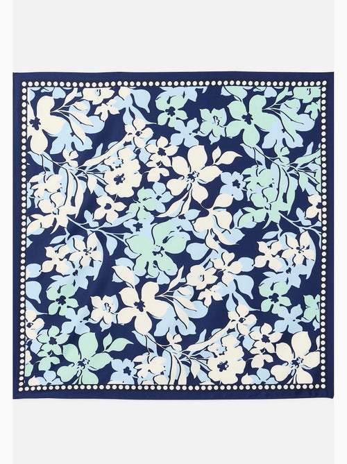 Foulard fleuri et pois - damart - Kiabi Foulard fleuri et pois - damart - Kiabi