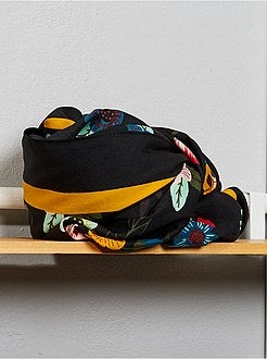 Foulard fleuri - Kiabi