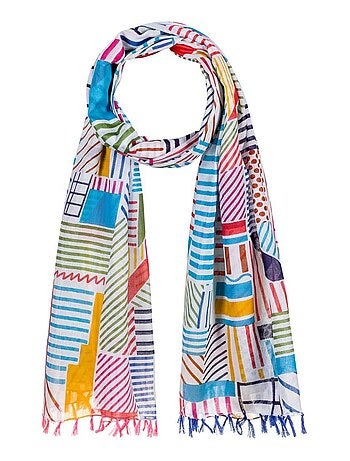 Foulard Gribouille