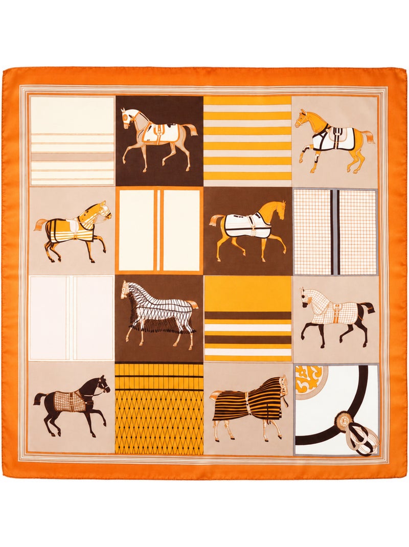 Foulard HARUKA Orange - Kiabi