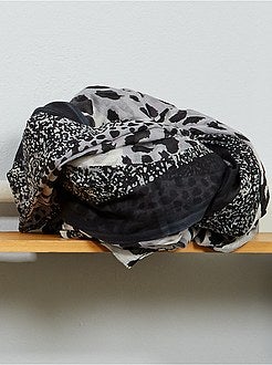 Foulard imprimé 'animal' - Kiabi