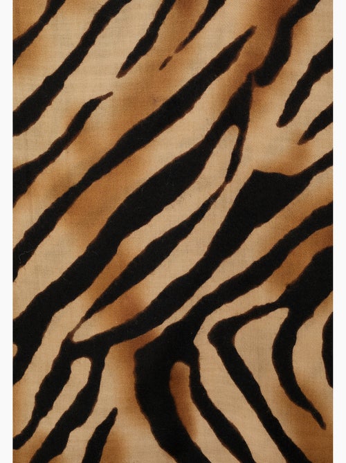 Foulard imprimé animalier - damart - Kiabi Foulard imprimé animalier - damart - Kiabi