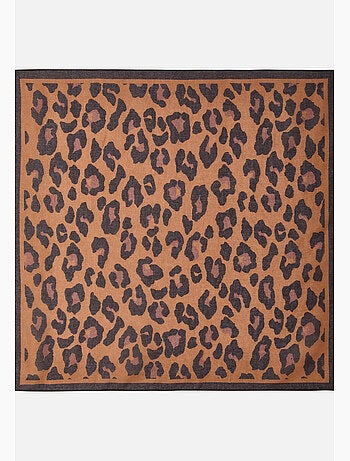 Foulard imprimé animalier - damart