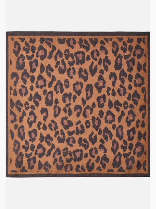 Foulard imprimé animalier - damart - Kiabi Foulard imprimé animalier - damart - Kiabi