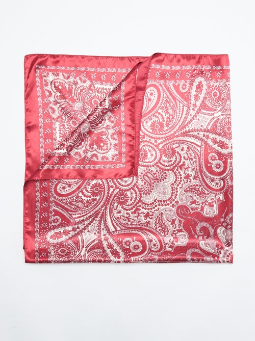 Foulard imprimé 'arabesques' - Kiabi Foulard imprimé 'arabesques' - Kiabi