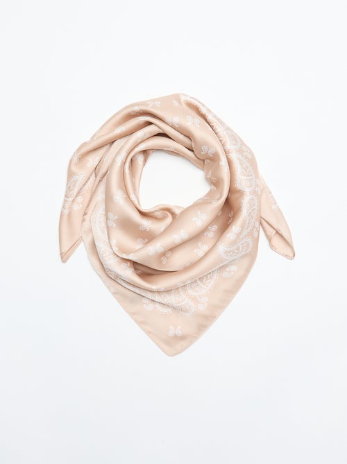 Foulard imprimé 'bandana' - Kiabi