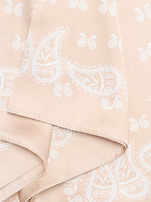 Foulard imprimé 'bandana' - Kiabi