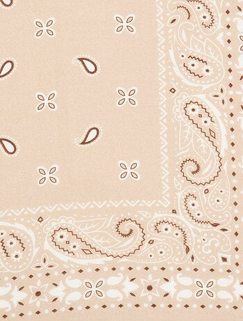 Foulard imprimé bandana