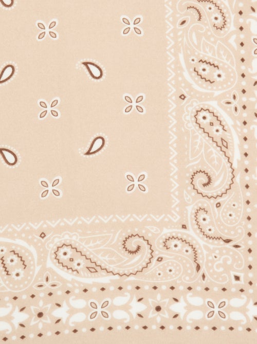 Foulard imprimé bandana - Kiabi Foulard imprimé bandana - Kiabi