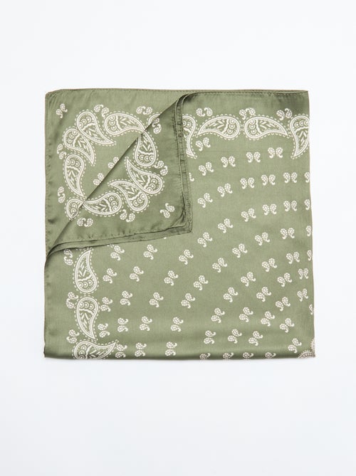 Foulard imprimé 'bandana' - Kiabi
