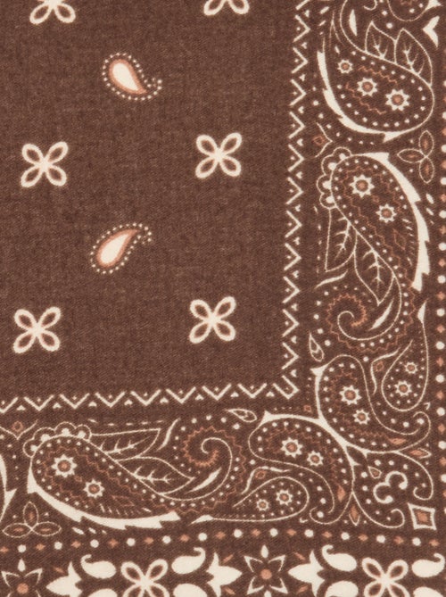 Foulard imprimé bandana - Kiabi Foulard imprimé bandana - Kiabi