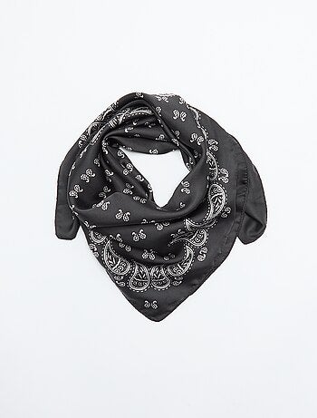 Foulard imprimé 'bandana'