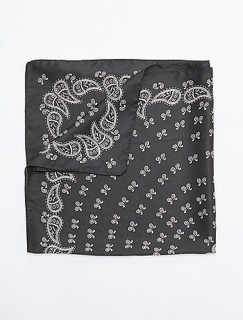 Foulard imprimé 'bandana'
