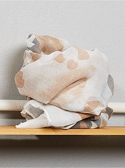 Foulard imprimé - Kiabi
