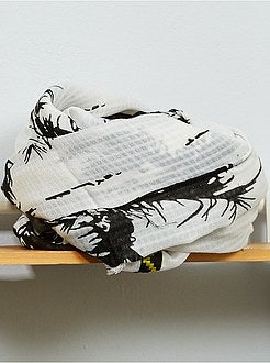 Foulard imprimé - Kiabi