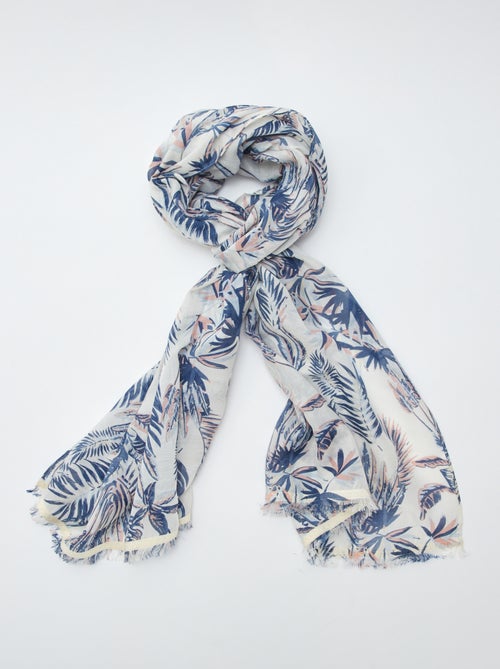 Foulard imprimé - Kiabi