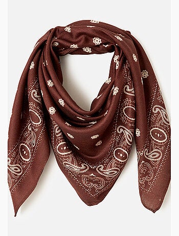 Foulard imprimé graphique - Damart