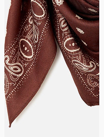 Foulard imprimé graphique - Damart