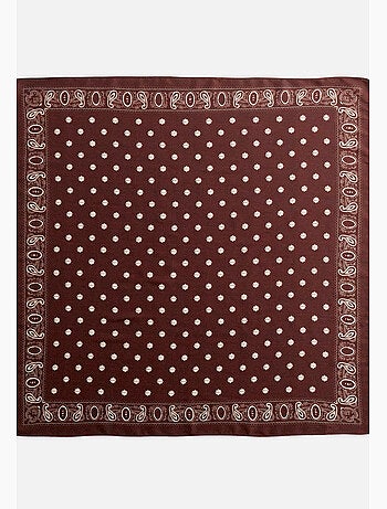 Foulard imprimé graphique - Damart