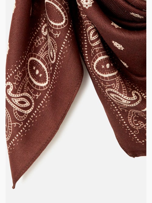 Foulard imprimé graphique - Damart - Kiabi