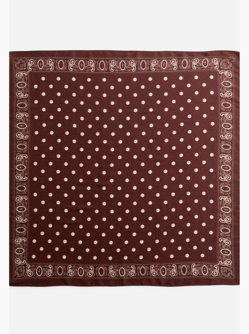 Foulard imprimé graphique - Damart - Kiabi