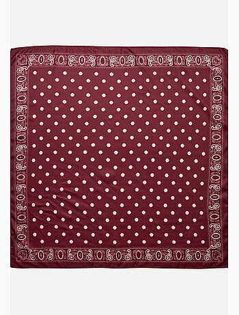 Foulard imprimé graphique - Damart