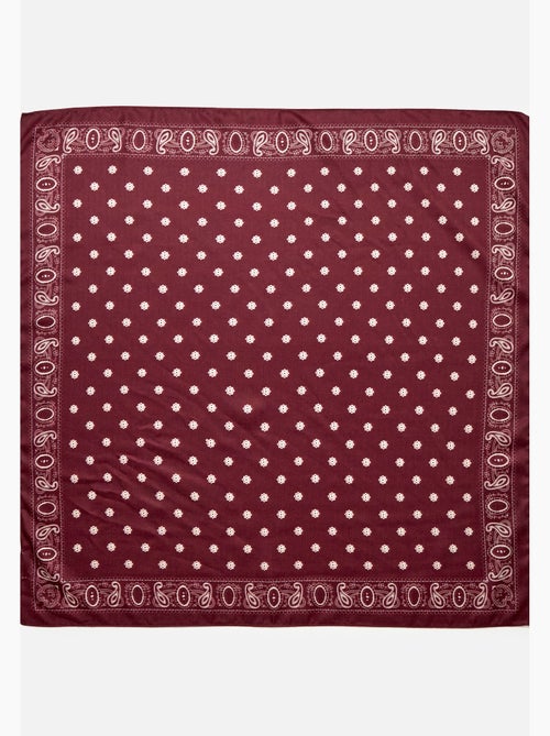 Foulard imprimé graphique - Damart - Kiabi