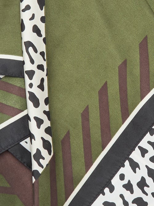 Foulard imprimé 'léopard' - Kiabi Foulard imprimé 'léopard' - Kiabi