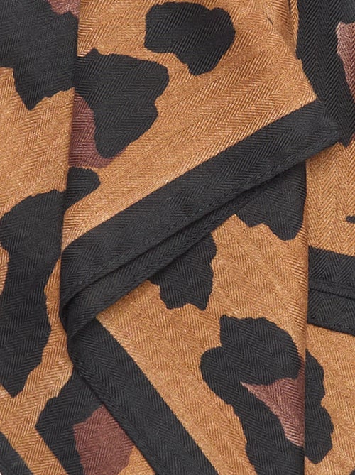 Foulard imprimé 'léopard - Kiabi Foulard imprimé 'léopard - Kiabi