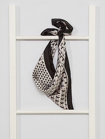 Foulard imprimé