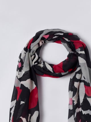 Foulard imprimé tachiste - Damart