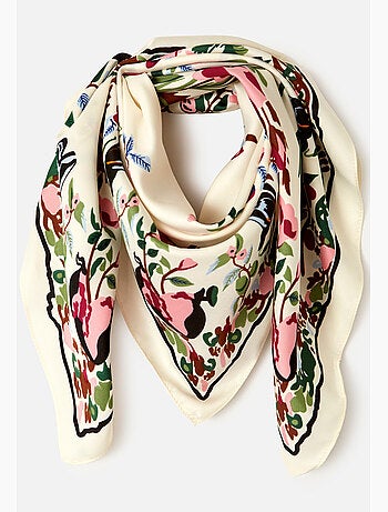 Foulard imprimé végétal - Damart