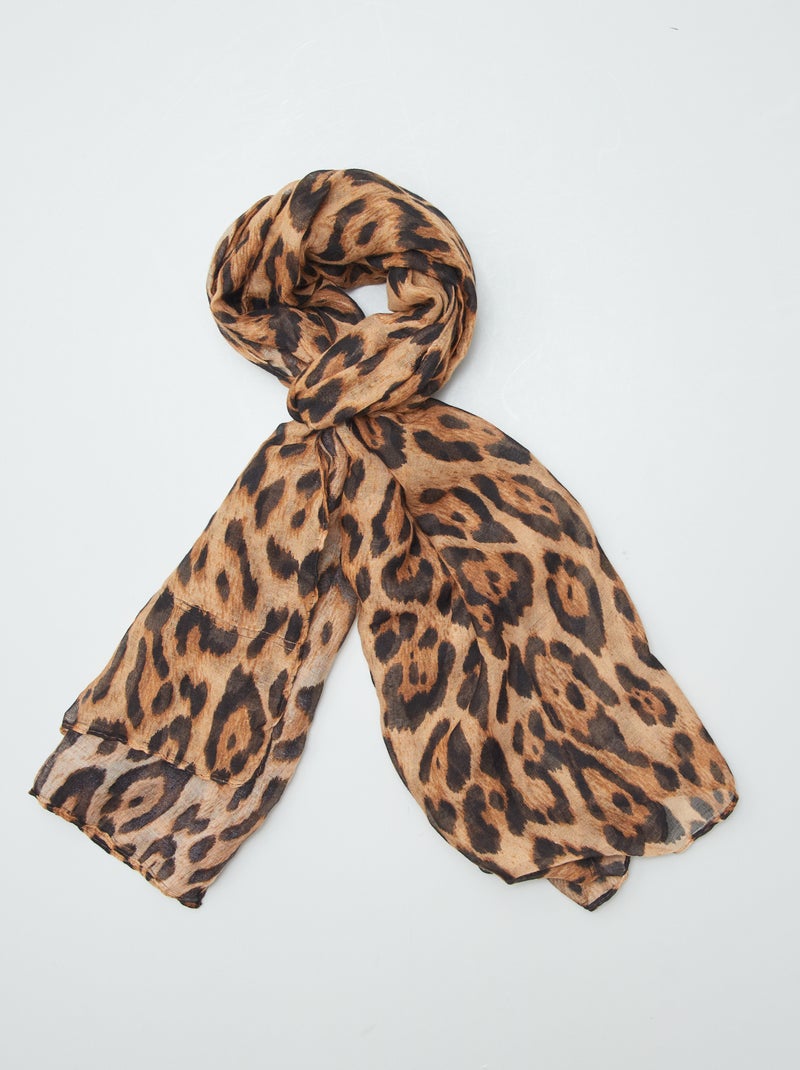 Foulard léopard Léopard - Kiabi