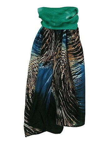Foulard LIMA 100% Viscose – Écharpe Femme Légère et Élégante