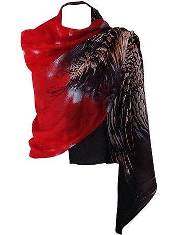 Foulard LIMA 100% Viscose – Écharpe Femme Légère et Élégante