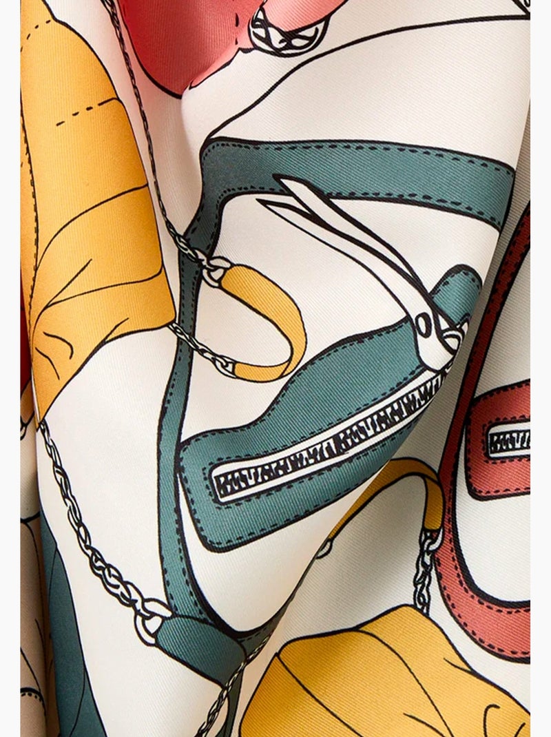 Foulard lollipops razia Multicolore - Kiabi