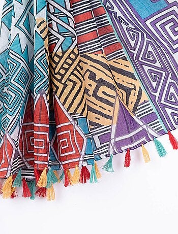 Foulard Magma