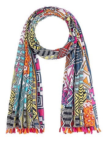 Foulard Magma