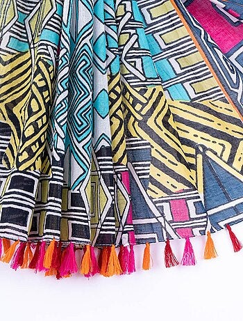 Foulard Magma
