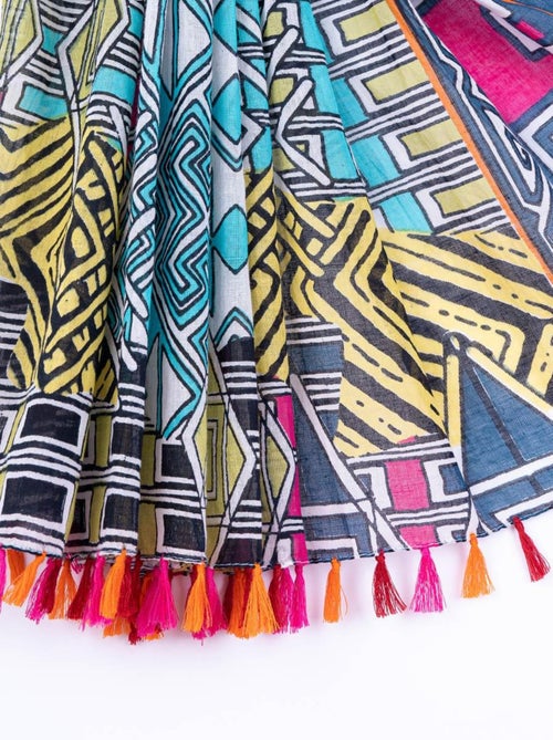 Foulard Magma - Kiabi