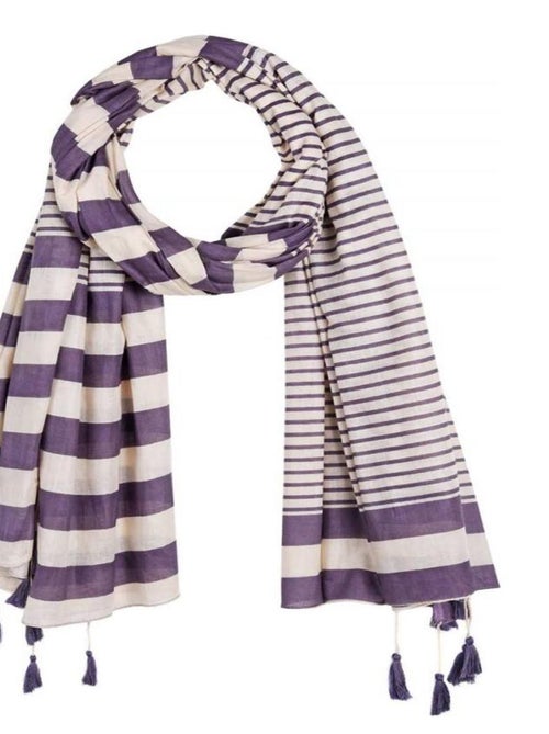 Foulard marinière - Kiabi