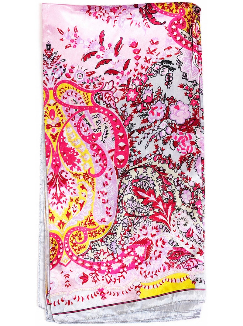 Foulard Oriental YASMINA Rose - Kiabi