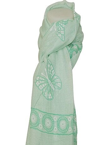 Foulard papillons TITOUAN